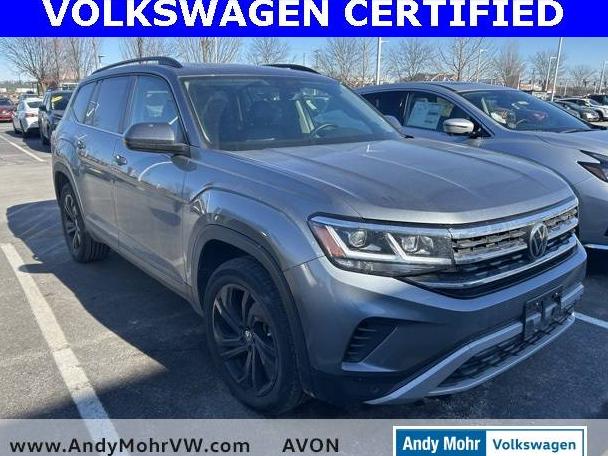 VOLKSWAGEN ATLAS 4MOTION 2022 1V2KR2CA9NC550607 image